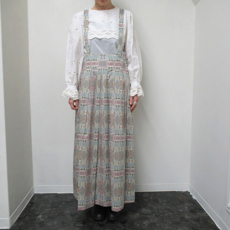 amherst LIBERTY  サスペンダースカート/GYPK1 【日本製】